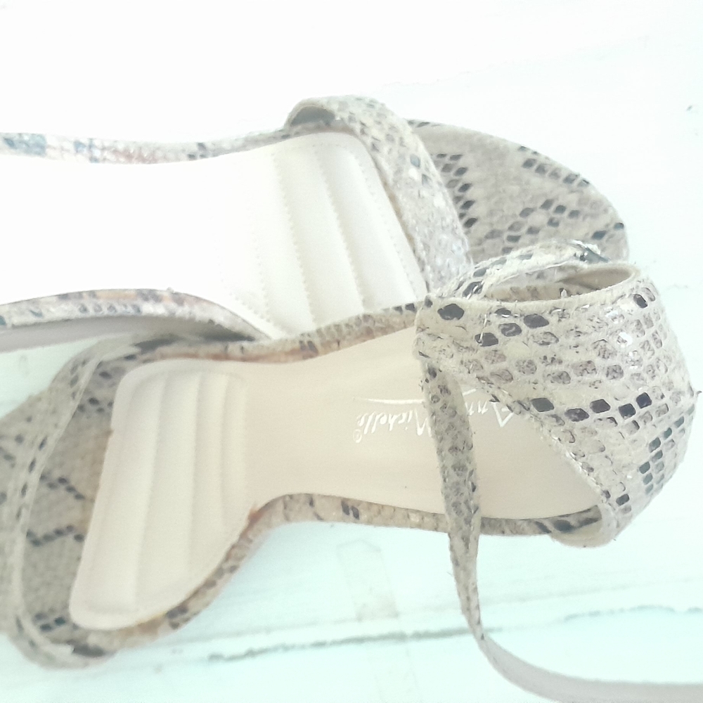 Snakeskin Patterned Women's Sandals